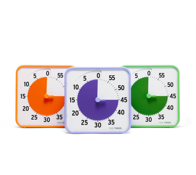 Time Timer medium classroom set primair