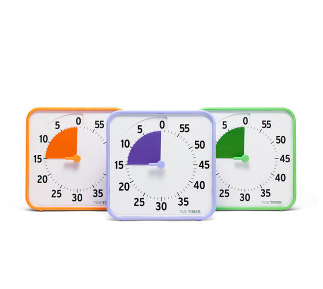 Time Timer medium classroom set primair