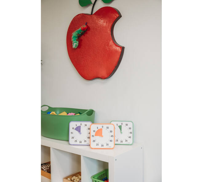 Time Timer medium classroom set primair