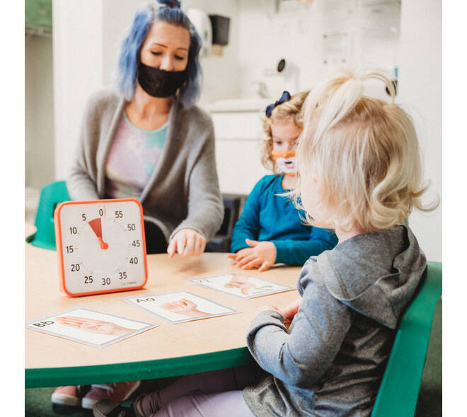 Time Timer medium classroom set primair