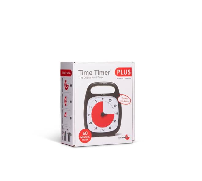 Time Timer plus black