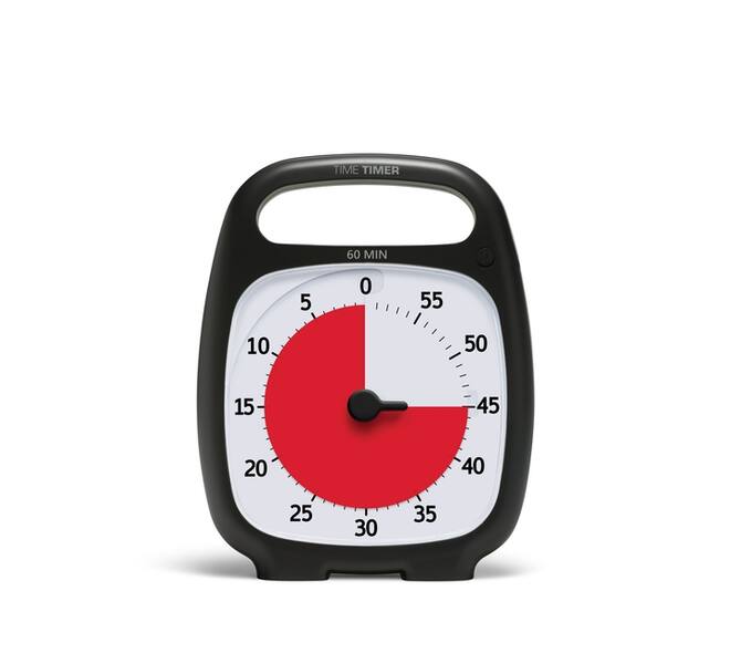 Time Timer plus black