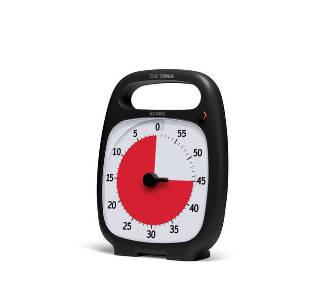 Time Timer plus black