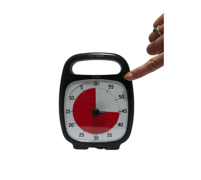 Time Timer plus black