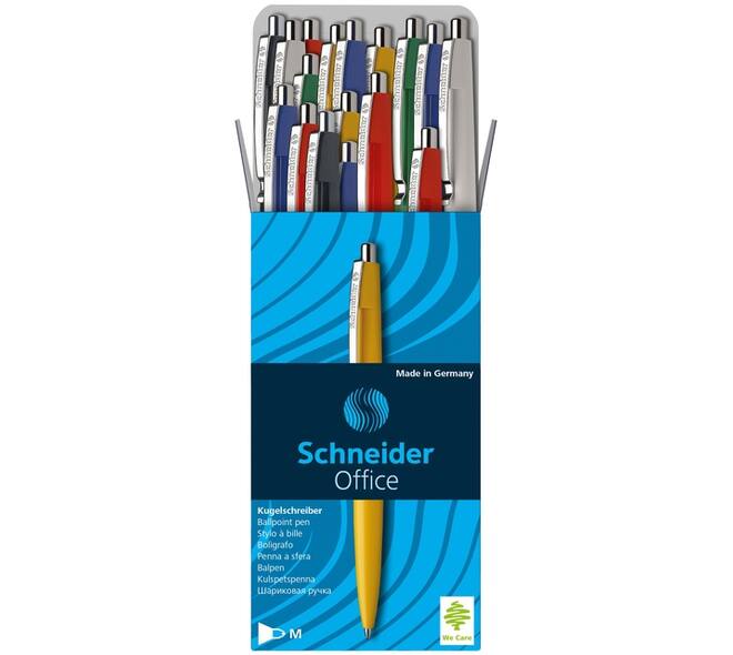 Balpen Schneider Office medium assorti