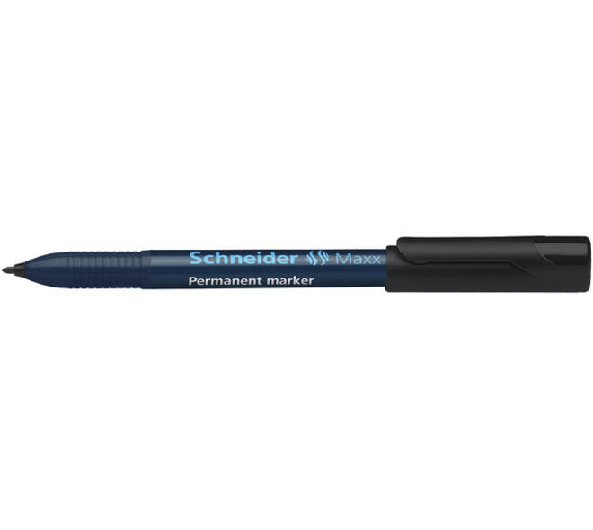 Permanent marker Schneider Maxx 240 rond 1-2mm zwart