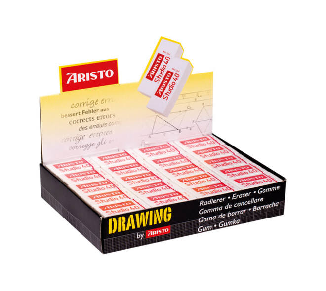 Gum Aristo Studio 40 wit