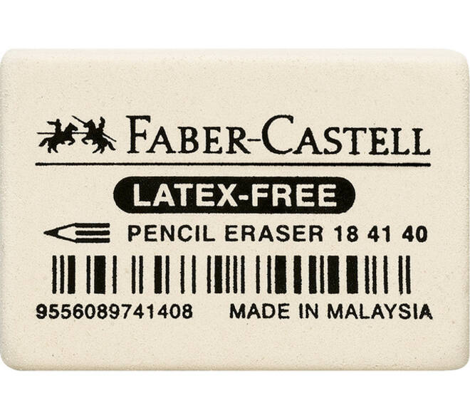 Gum Faber Castell 7041 34x26x8mm wit