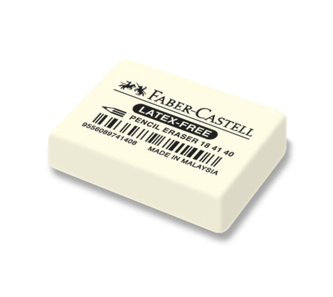 Gum Faber Castell 7041 34x26x8mm wit