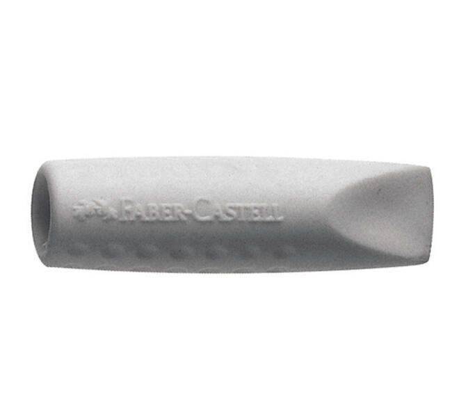 Gumdop Faber Castell Grip 2001 grijs 2 stuks