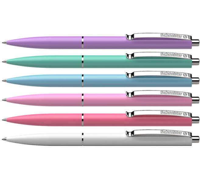 Balpen Schneider K15 medium pastel assorti