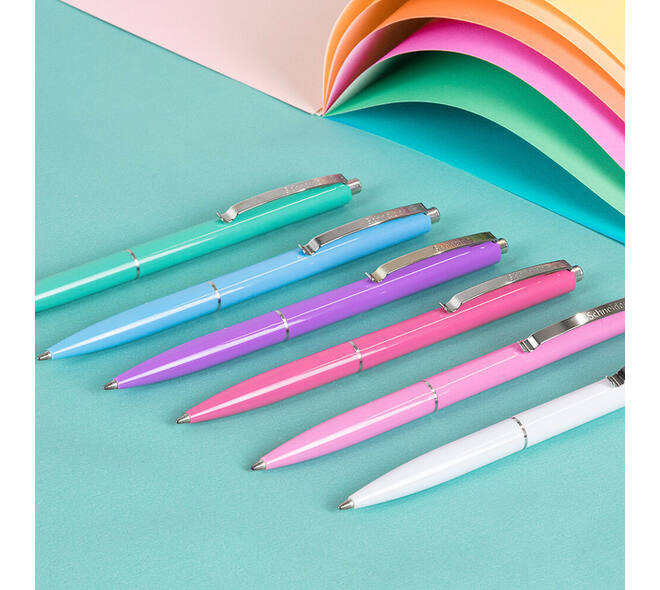 Balpen Schneider K15 medium pastel assorti