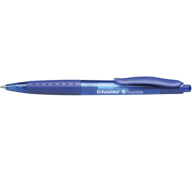 Balpen Schneider Suprimo medium blauw