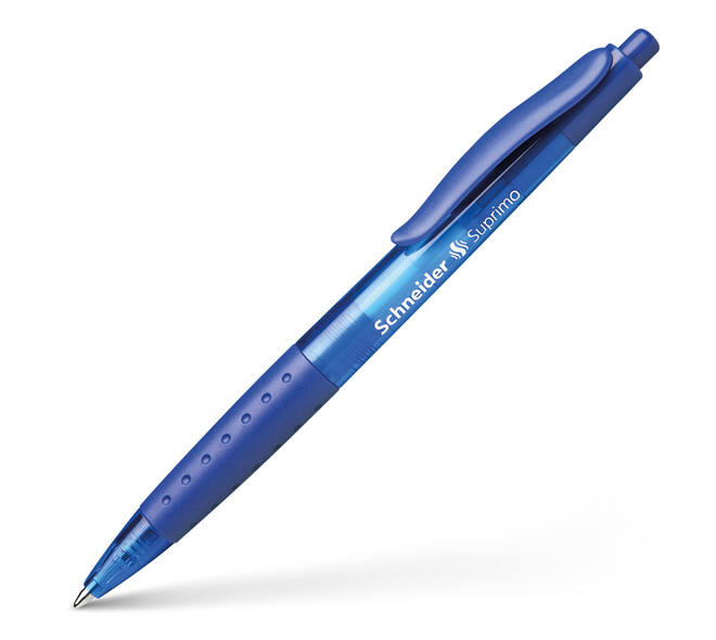 Balpen Schneider Suprimo medium blauw