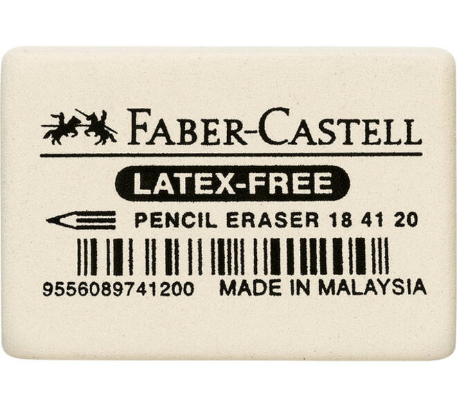 Gum Faber Castell 7041 40x27x13mm wit