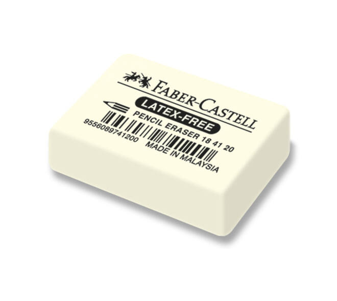 Gum Faber Castell 7041 40x27x13mm wit