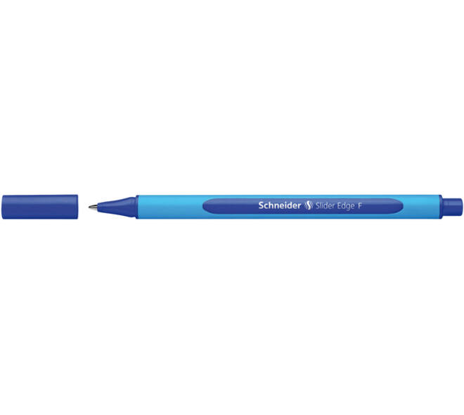 Balpen Schneider Slider Edge fijn blauw