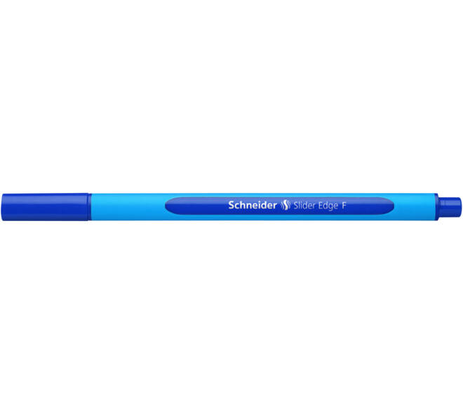 Balpen Schneider Slider Edge fijn blauw