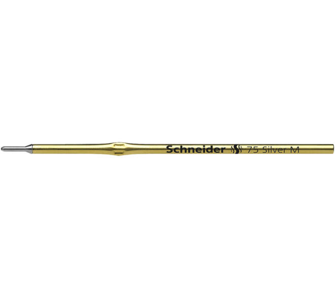 Balpenvulling Schneider Express 75 M zilver