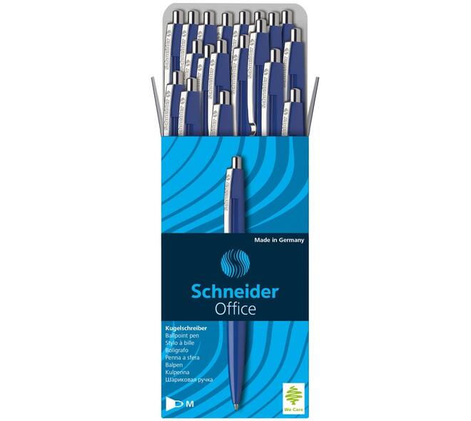 Balpen Schneider Office medium blauw