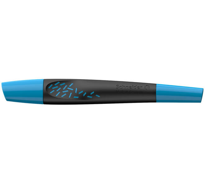 Rollerpen Schneider Breeze medium zwart/blauw