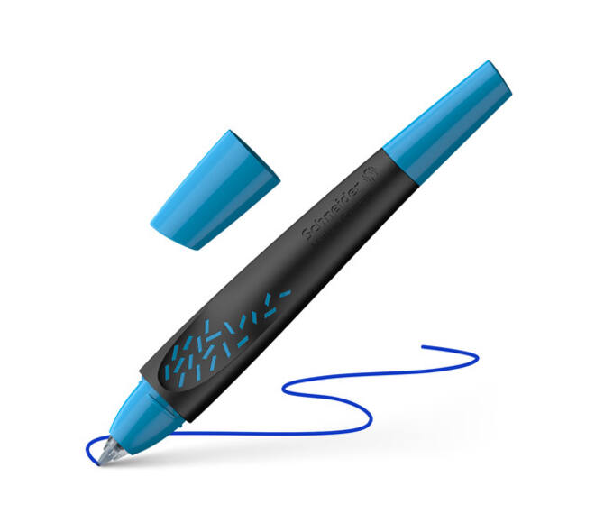 Rollerpen Schneider Breeze medium zwart/blauw