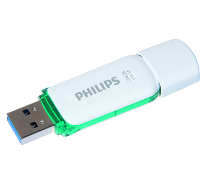 USB stick 3.0 Philips Snow USB-A 256GB groen