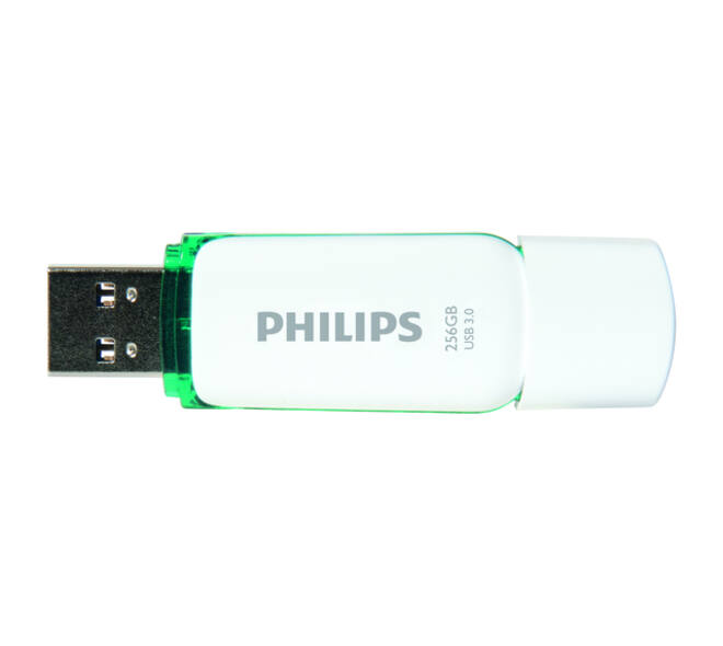 USB stick 3.0 Philips Snow USB-A 256GB groen