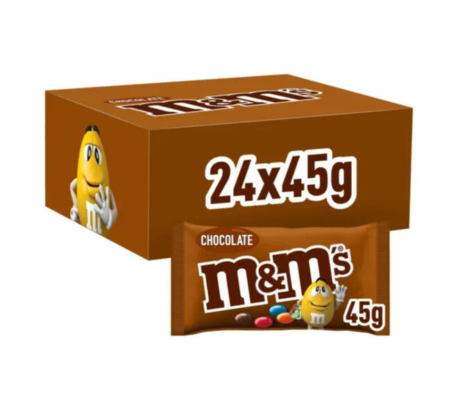 Snoep M&M choco doos 24 stuks