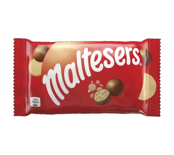 Chocolade Maltesers doos 25 stuks