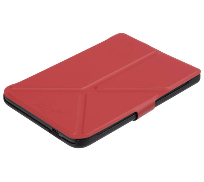E-reader beschermhoes Tolino Shine Origami rood