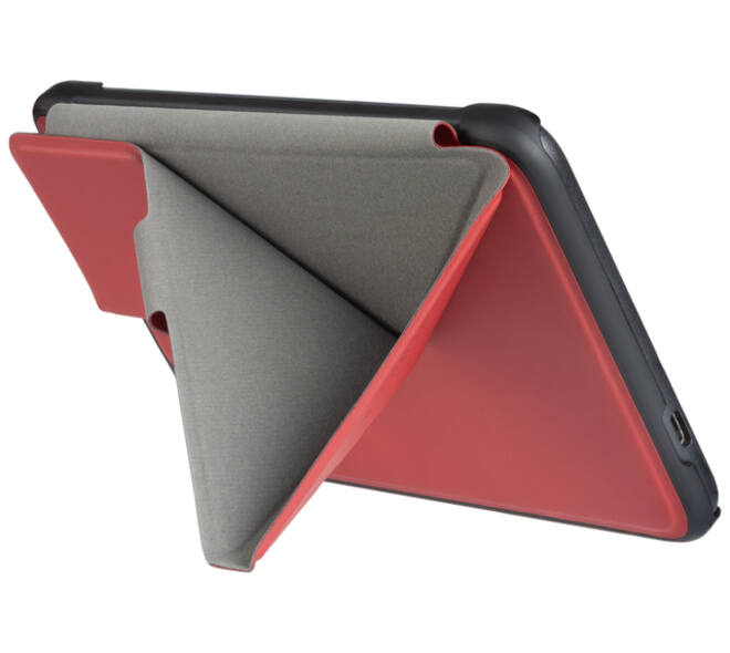 E-reader beschermhoes Tolino Shine Origami rood
