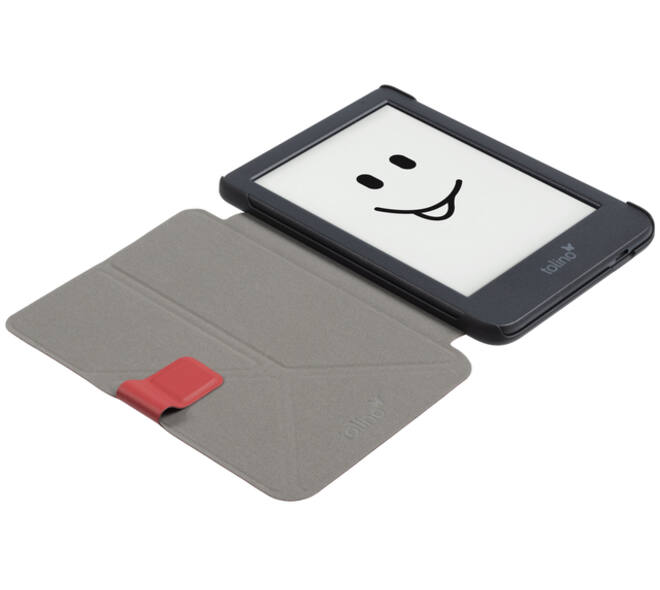 E-reader beschermhoes Tolino Shine Origami rood