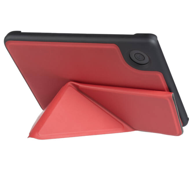 E-reader beschermhoes Tolino Shine Origami rood