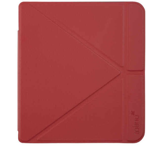 E-reader beschermhoes Tolino Vision 7 Origami rood