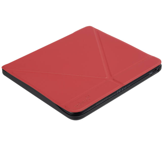 E-reader beschermhoes Tolino Vision 7 Origami rood
