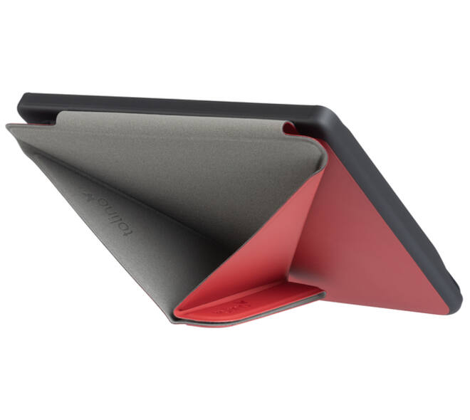 E-reader beschermhoes Tolino Vision 7 Origami rood