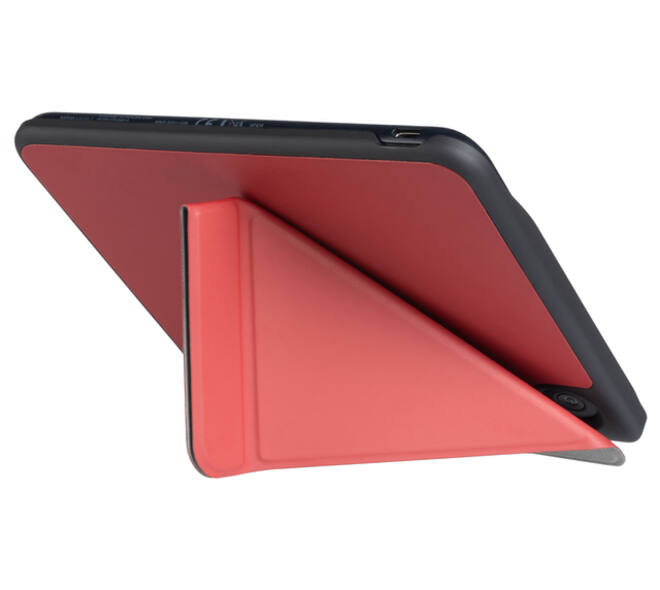 E-reader beschermhoes Tolino Vision 7 Origami rood