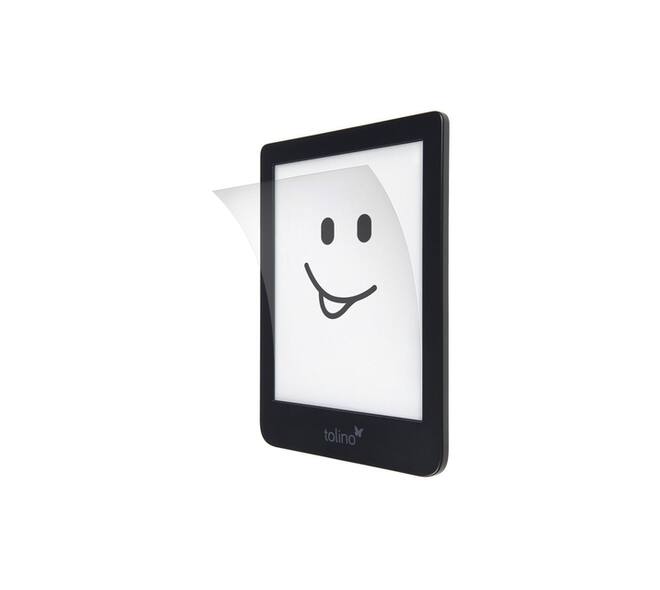 E-reader beschermfolie Tolino shine
