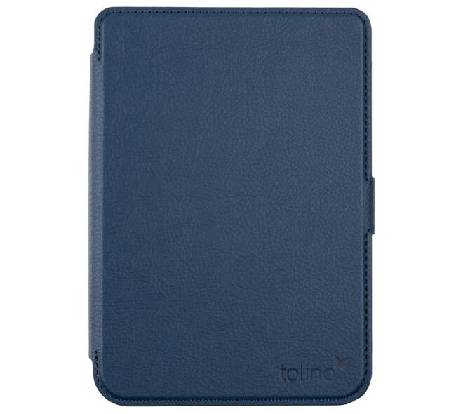 E-reader beschermhoes Tolino Shine slimfit ess. blauw