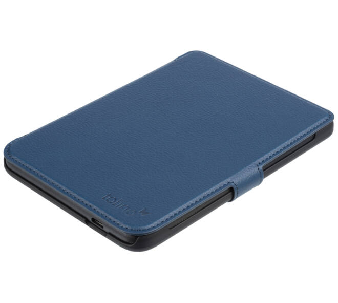 E-reader beschermhoes Tolino Shine slimfit ess. blauw