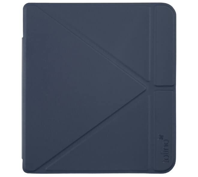 E-reader beschermhoes Tolino Vision 7 Origami blauw