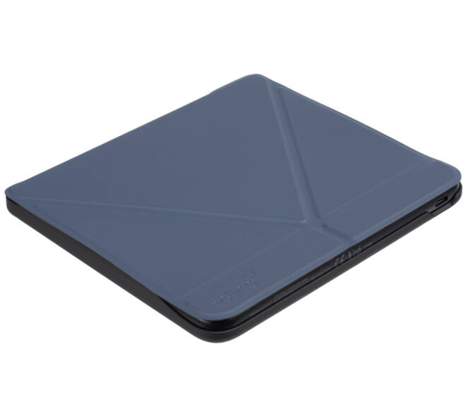 E-reader beschermhoes Tolino Vision 7 Origami blauw