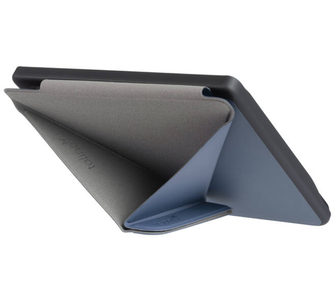 E-reader beschermhoes Tolino Vision 7 Origami blauw