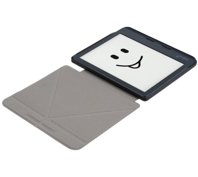 E-reader beschermhoes Tolino Vision 7 Origami blauw