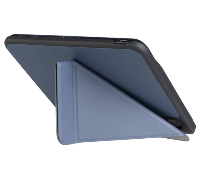 E-reader beschermhoes Tolino Vision 7 Origami blauw