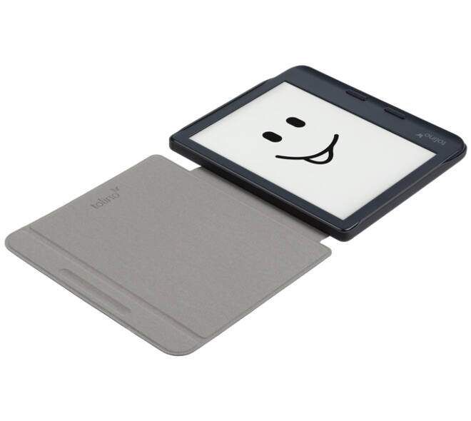 E-reader beschermhoes Tolino Vision 7 slimfit ess. blauw