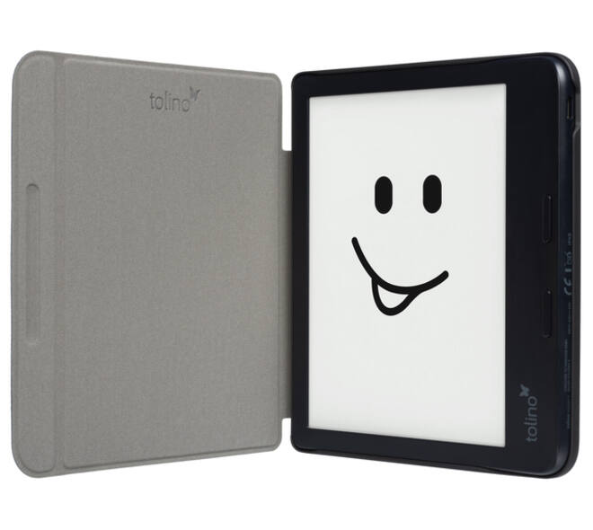 E-reader beschermhoes Tolino Vision 7 slimfit ess. blauw