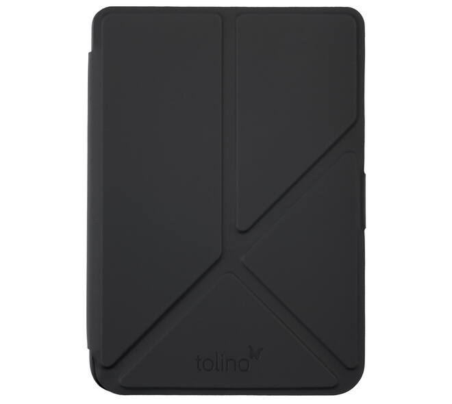 E-reader beschermhoes Tolino Shine Origami zwart