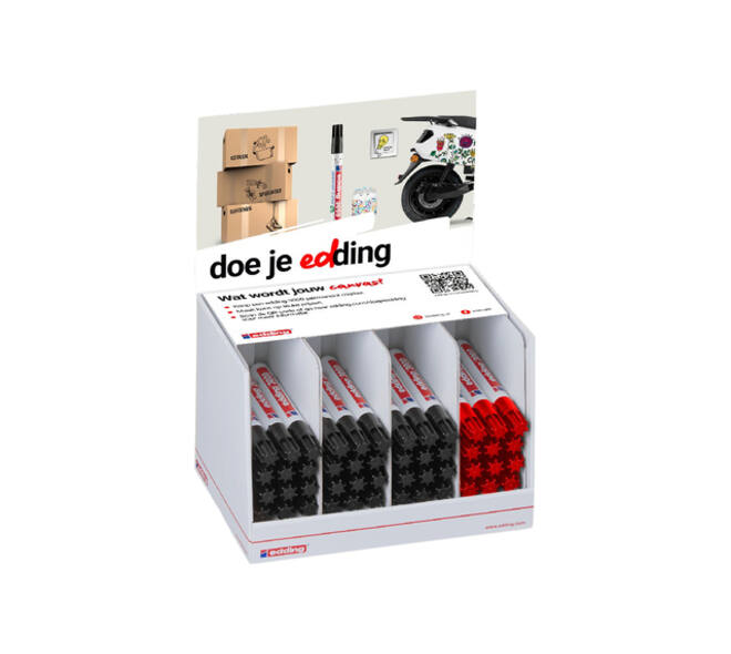 Permanent marker edding 3000 Doe je Canvas display